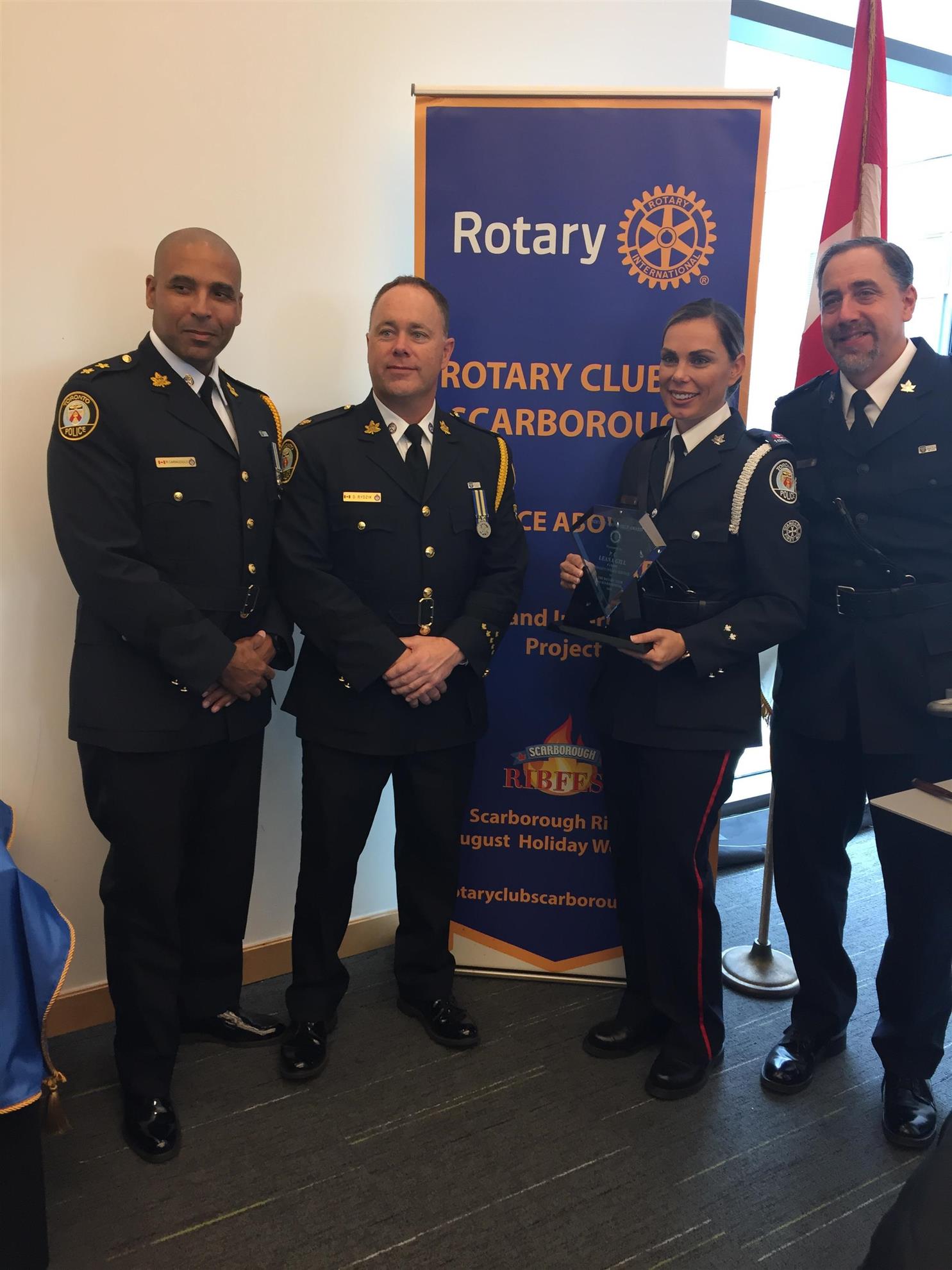 Service Above Self Awards Rotary Club Of Scarborough Rotary Club Of